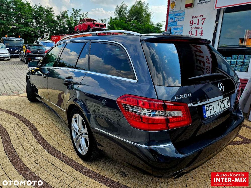 Mercedes-Benz Klasa E - 5