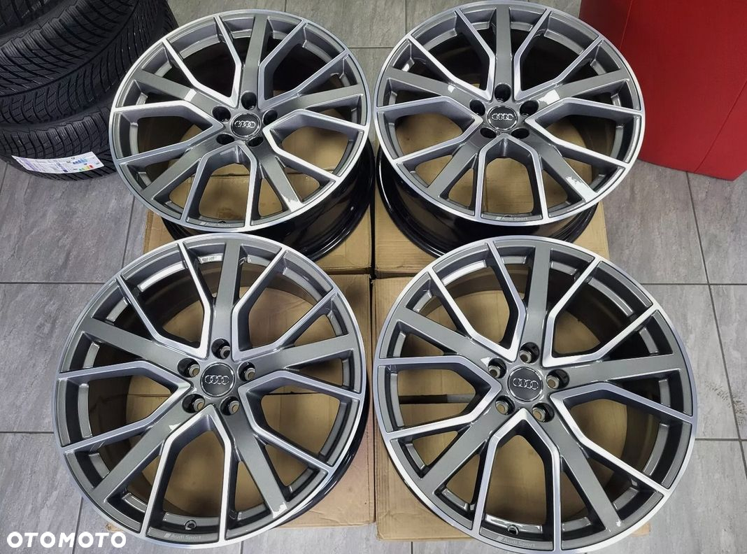 20" Audi AUDI A5 S5 Q5 A6 A4 A8 NOWE Oryginał 8W0601025JG Audi Sport - 7