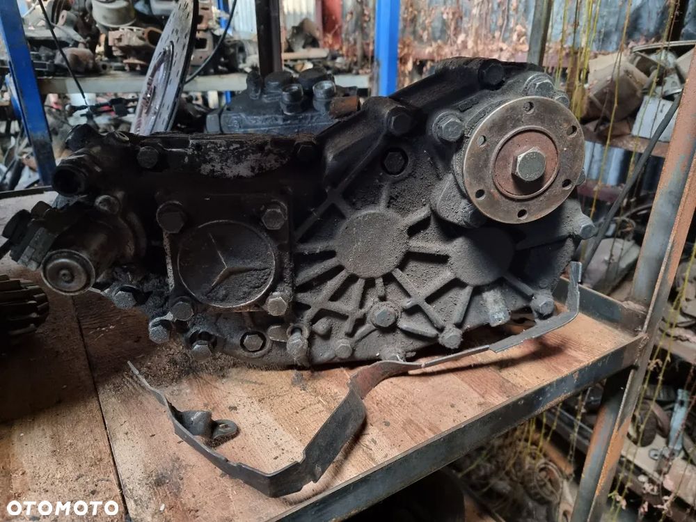 Przystawka Mercedes Atego Axor NF1 - 1