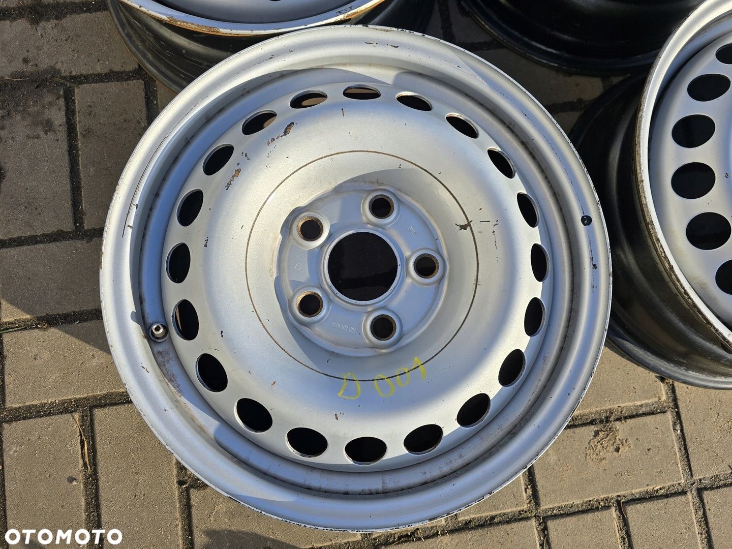 VW T5 T6 CRAFTER MAN TGE 16 5x120 ET51 - 2