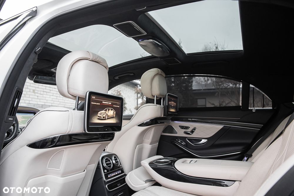 Mercedes-Benz Klasa S 63 AMG AMG Speedshift MCT - 37