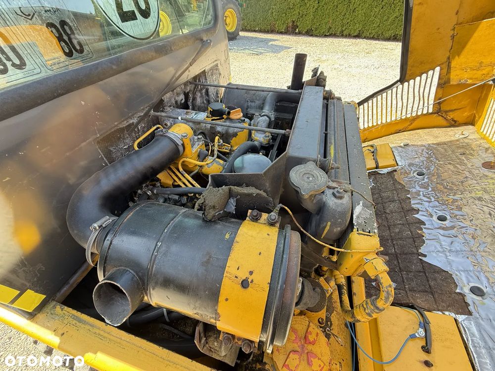 KRAMER 112 SL ŁADOWARKA / Z NIEMIEC / SZEROKOŚĆ 115CM! / 5035 180 120 jcb schaeff weidemann schaffer avant czesci atlas bobcat przegub - 17