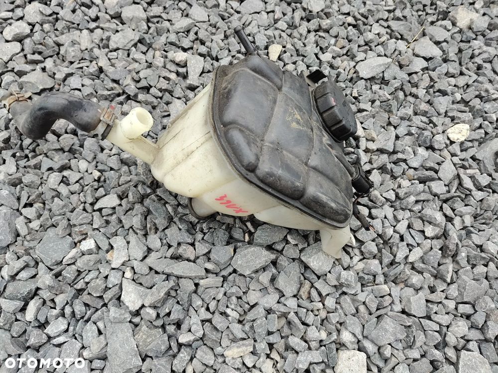 MERCEDES Ml W164 Gl X164 ZBIORNIK WYRÓWNAWCZY zbiorniczek płynu chłodzącego - 1