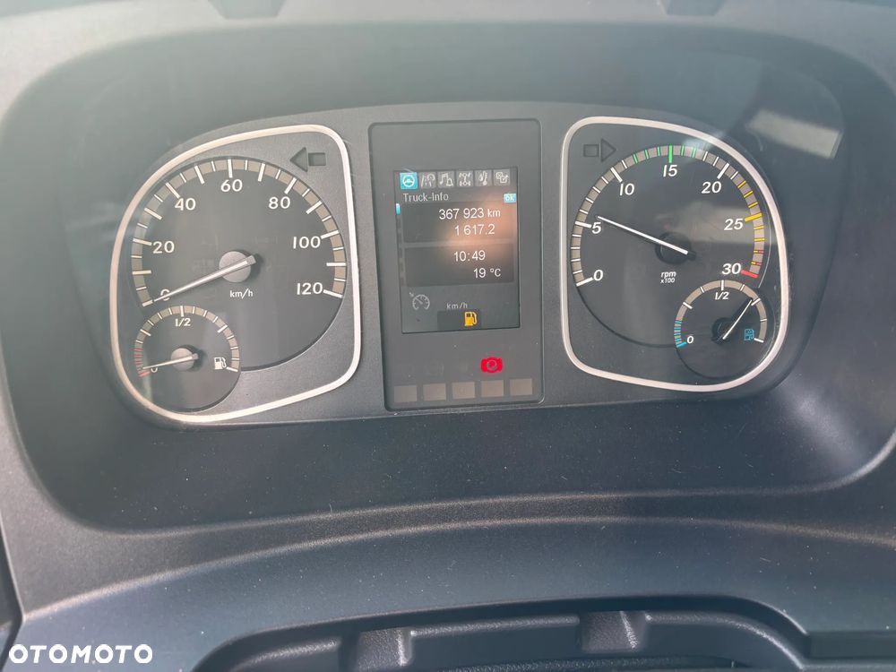 Mercedes-Benz MERCEDES ATEGO 1524,,1523,,1527,,1530,,1224,, 1530,,1624,,1623 KILKA  SZTUK CHLODNIA KONTENER PODWOZIE DO ZABUDOWY WYWROT - 12