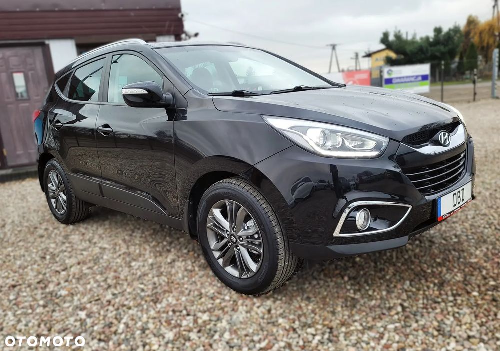 Hyundai ix35 1.6 2WD blue Comfort - 2