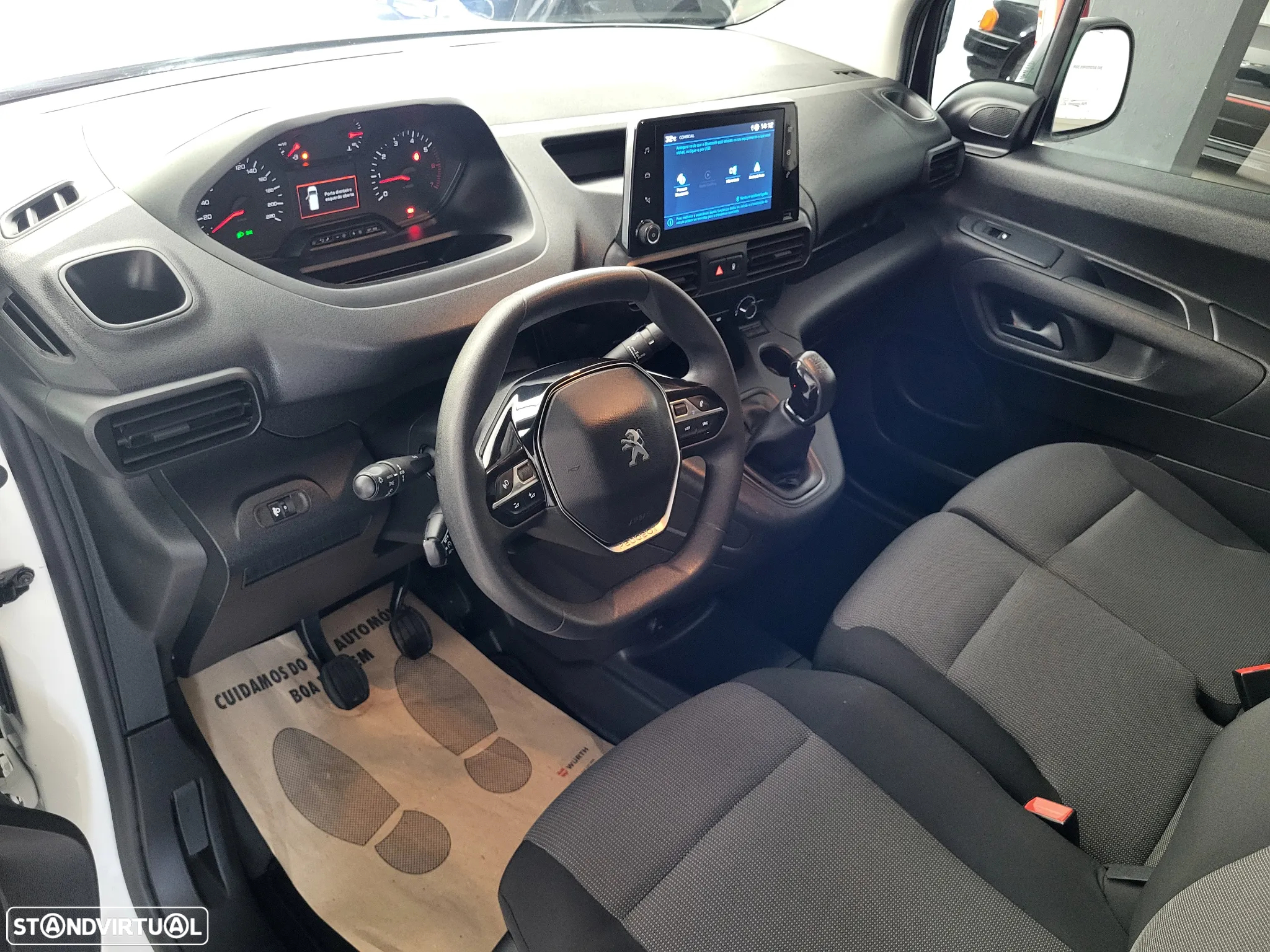Peugeot PARTNER L2 LONGA 1.5HDi 100cv Aslphalt 3Lug. - 38