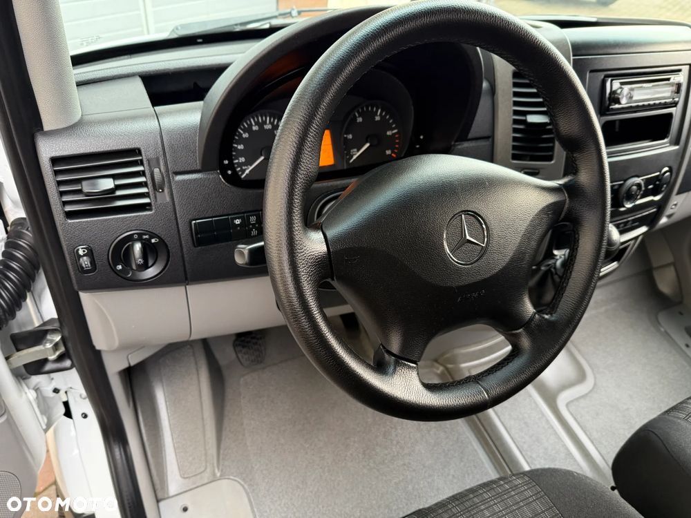 Mercedes-Benz Sprinter Doka Brygadówka Plandeka - 12