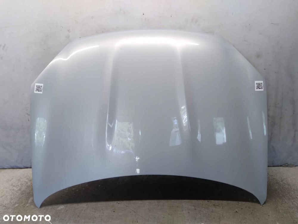 + MASKA POKRYWA SILNIKA NISSAN QASHQAI J10 K54 SREBRNA - 1