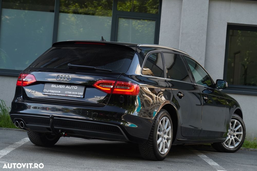 Audi A4 Avant 2.0 TDI DPF clean multitronic S line Sportpaket - 14
