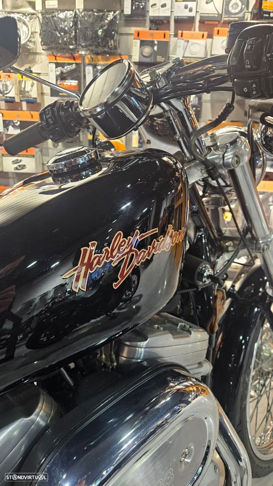 Harley-Davidson 883 Custom - 16