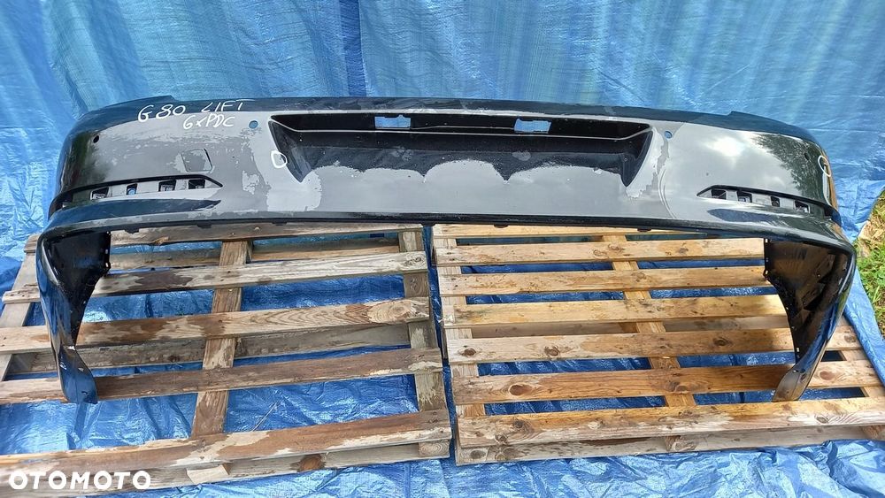 ZDERZAK TYŁ TYLNI GENESIS G80 2021 2022 POD PDC - 1