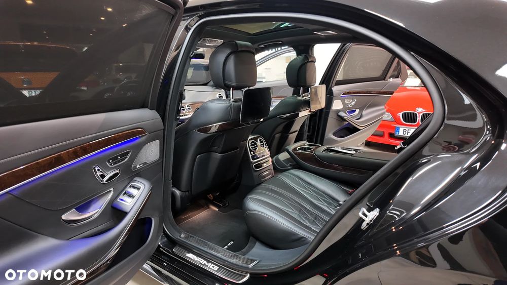 Mercedes-Benz Klasa S 63 AMG L 4Matic+ AMG Speedshift 9G-MCT - 29