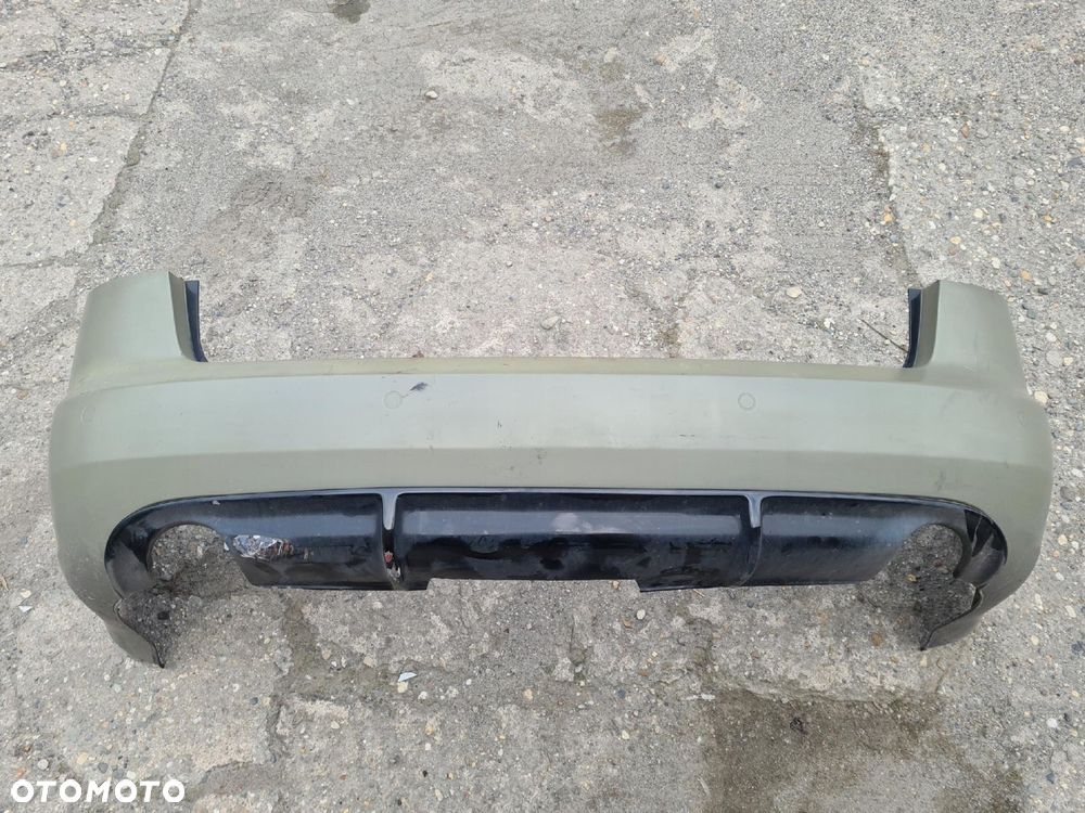 Zderzak tylny czujniki parkowania PDC Audi A4 B7 sline kombi oklejony - 1