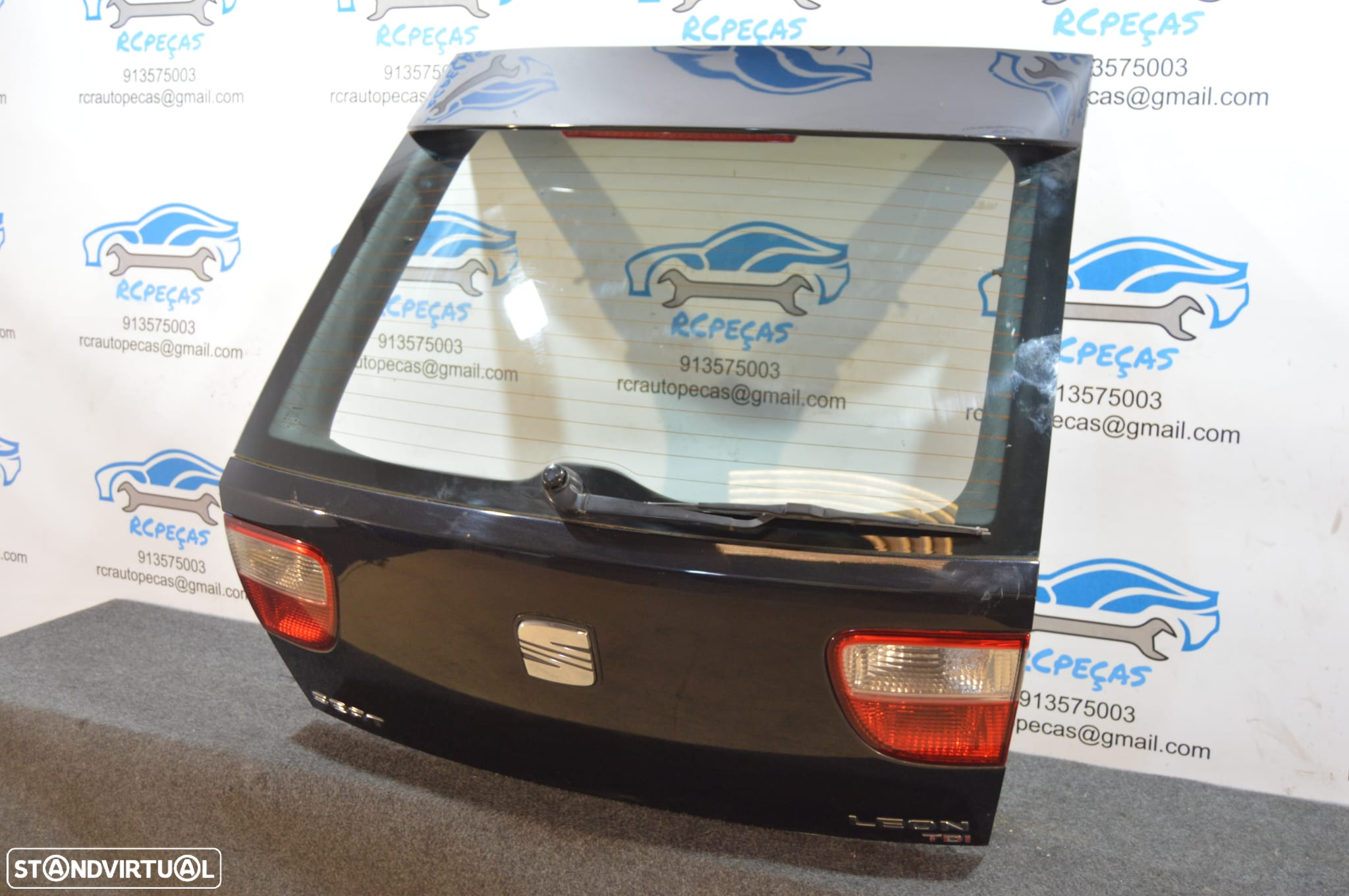 Tampa Porta Mala Seat Leon 1M 1999 - 2004 - 2