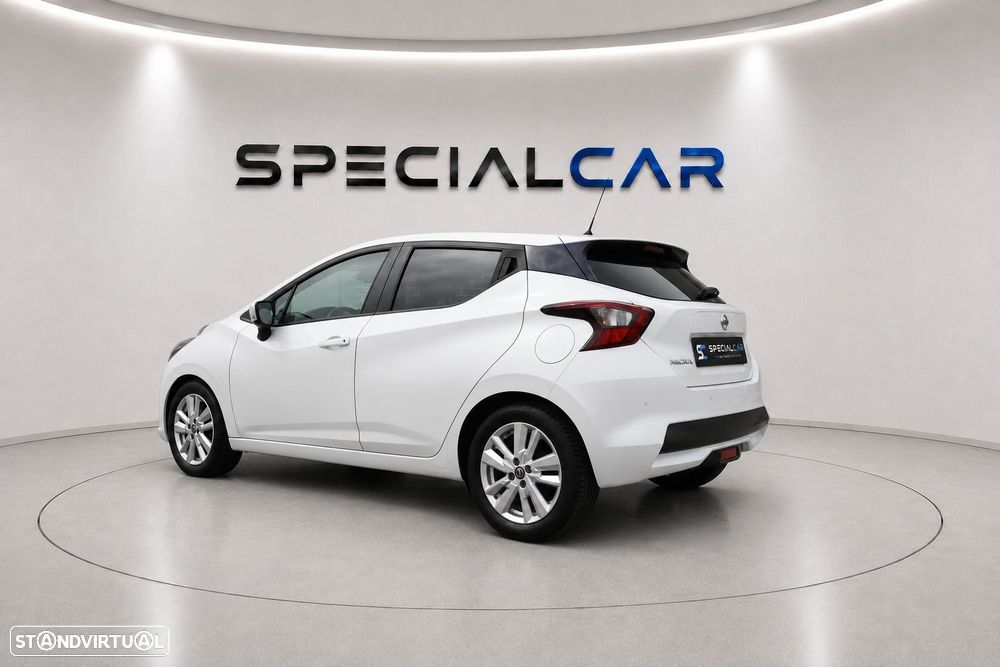 Nissan Micra 1.0 IG-T Acenta - 11