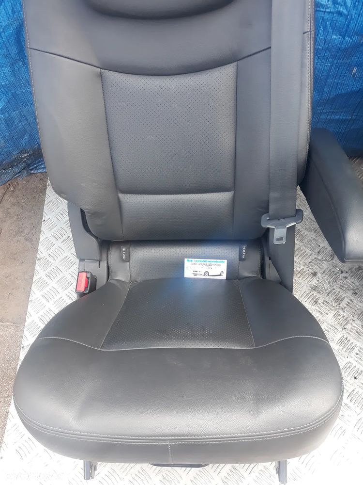 FOTEL PASAŻERA 2-3 RZĄD RENAULT ESPACE IV  2003r PODŁOKIETNIK (cena za sztukę) - 3