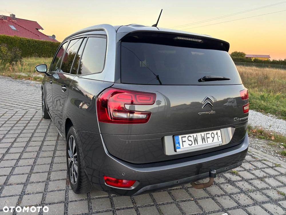 Citroen C4 Spacetourer 2018 photo 3
