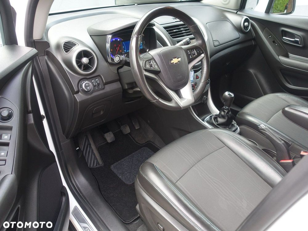 Chevrolet Trax 1.7TD LS - 8