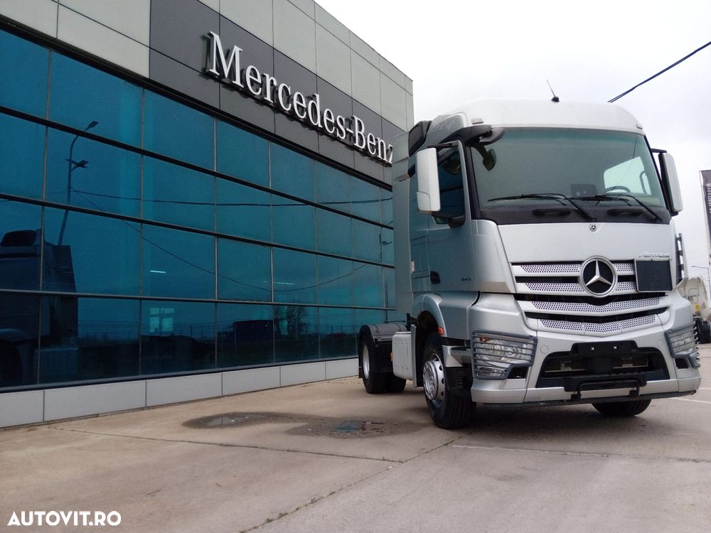 Mercedes-Benz Actros 1843 LS Full ADR , TOP !!! - 3