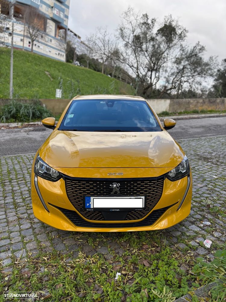 Peugeot e-208 50 kWh Allure Pack - 3