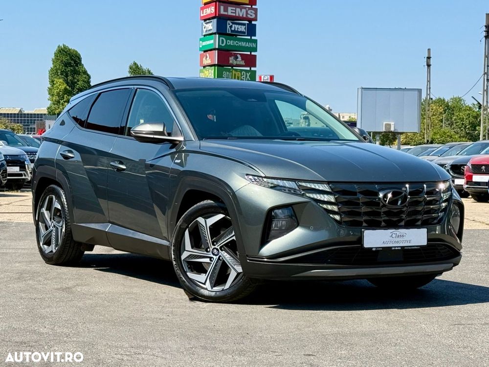 Hyundai Tucson 1.6 l MHEV 180 CP 4WD 7DCT Premium - 4