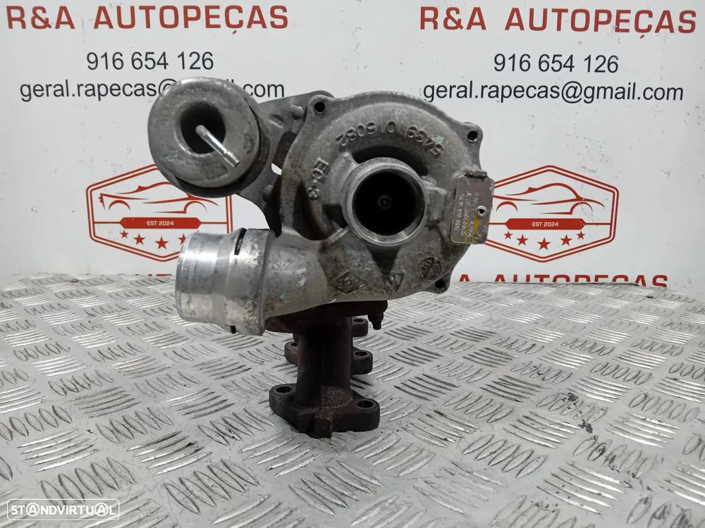 Turbo Renault 1.5 DCI 543597 00012 Original - 2