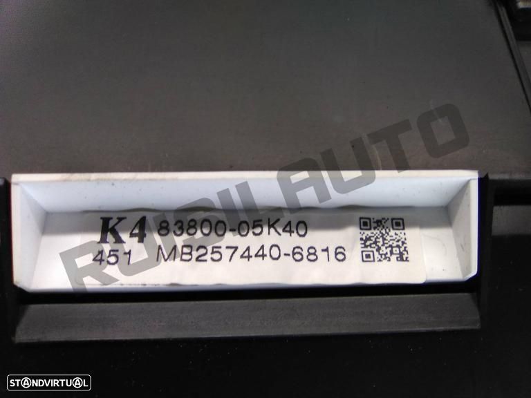 Quadrante 83800-05k40 Toyota Avensis Iii Sw (t27) [2009_2018] 2 - 3