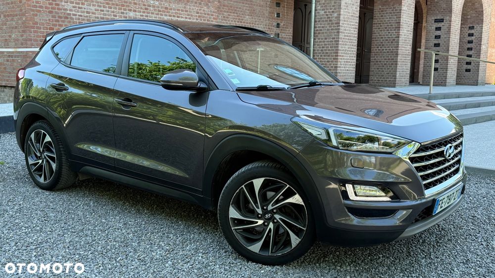 Hyundai Tucson blue 1.6 CRDi 2WD DCT Select - 31
