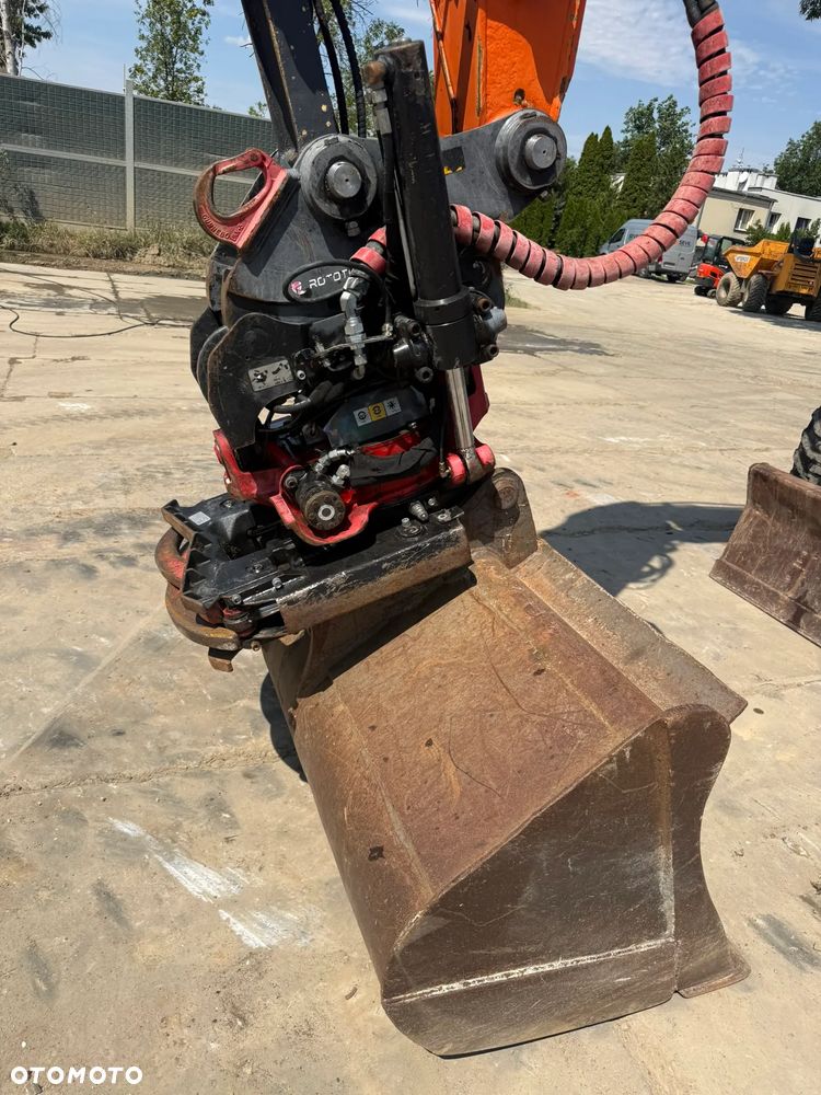 Doosan Doosan DX 165W - 5 z głowicą obrotową - 8