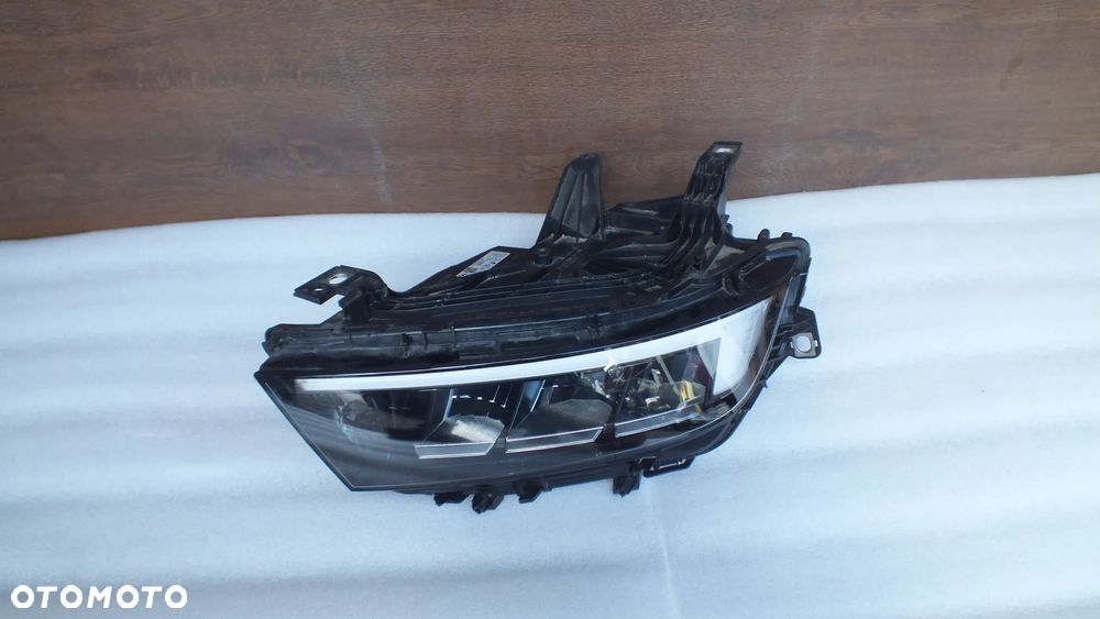 Lampa przednia lewa Opel Astra L FulLed 9851881680 - 2