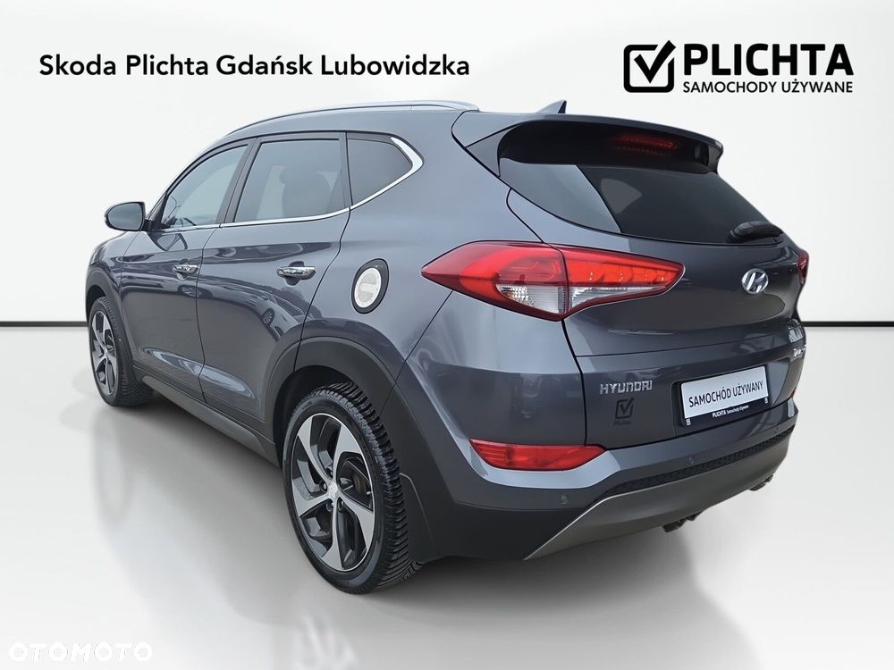 Hyundai Tucson 2.0 CRDI BlueDrive Style 2WD - 7