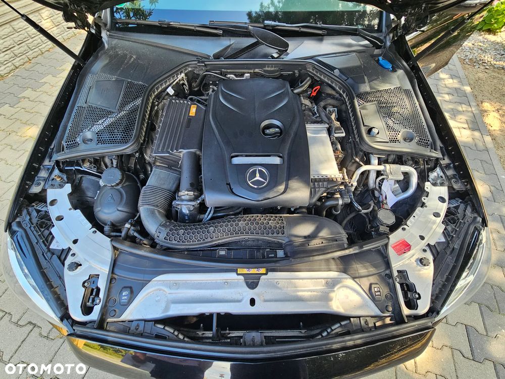 Mercedes-Benz Klasa C 180 9G-TRONIC - 10