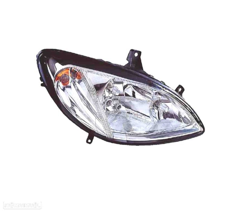 FAROL DIR OPTICAS MERCEDES VITO VIANO W639 03-10 - 1