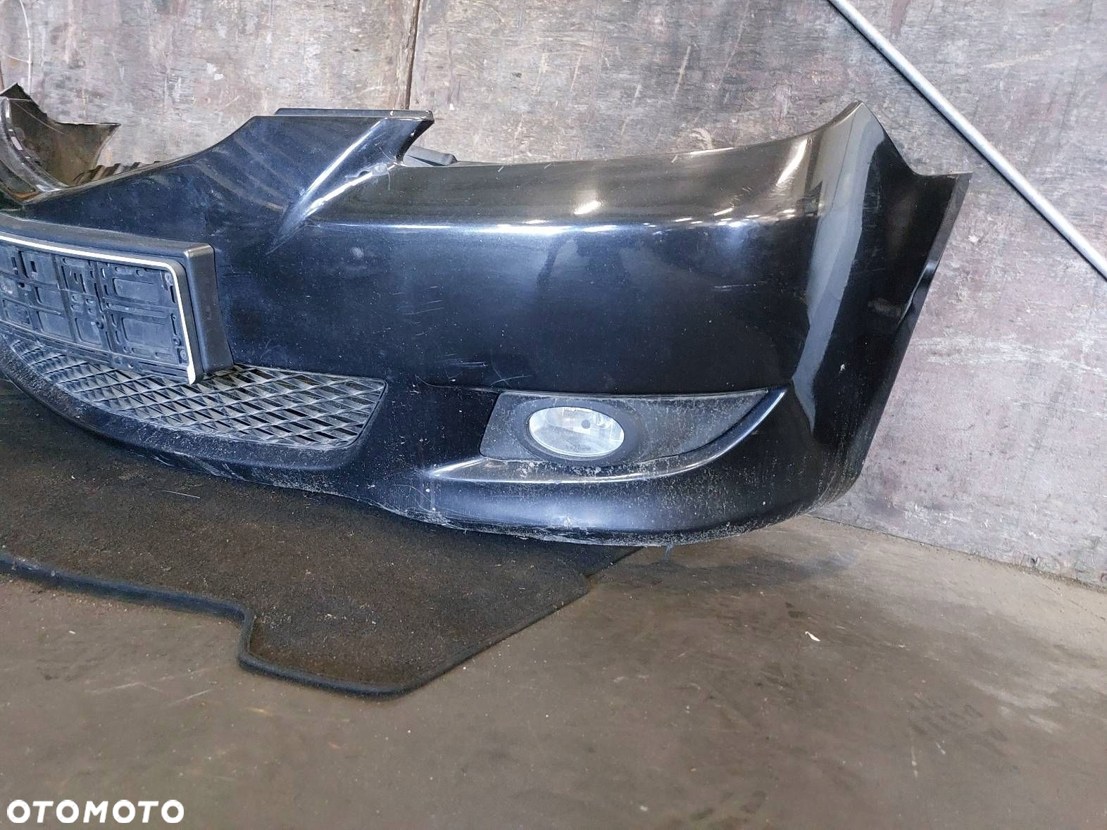 ZDERZAK LAMPA PRAWY + LEWY PRZÓD PAS PRZEDNI MAZDA 3 I 16W - 5