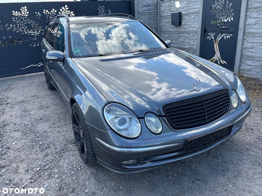 Mercedes-Benz Klasa E - 15