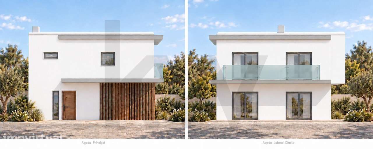 Moradia T3 em construção - Sassoeiros, Carcavelos - Grande imagem: 5/15