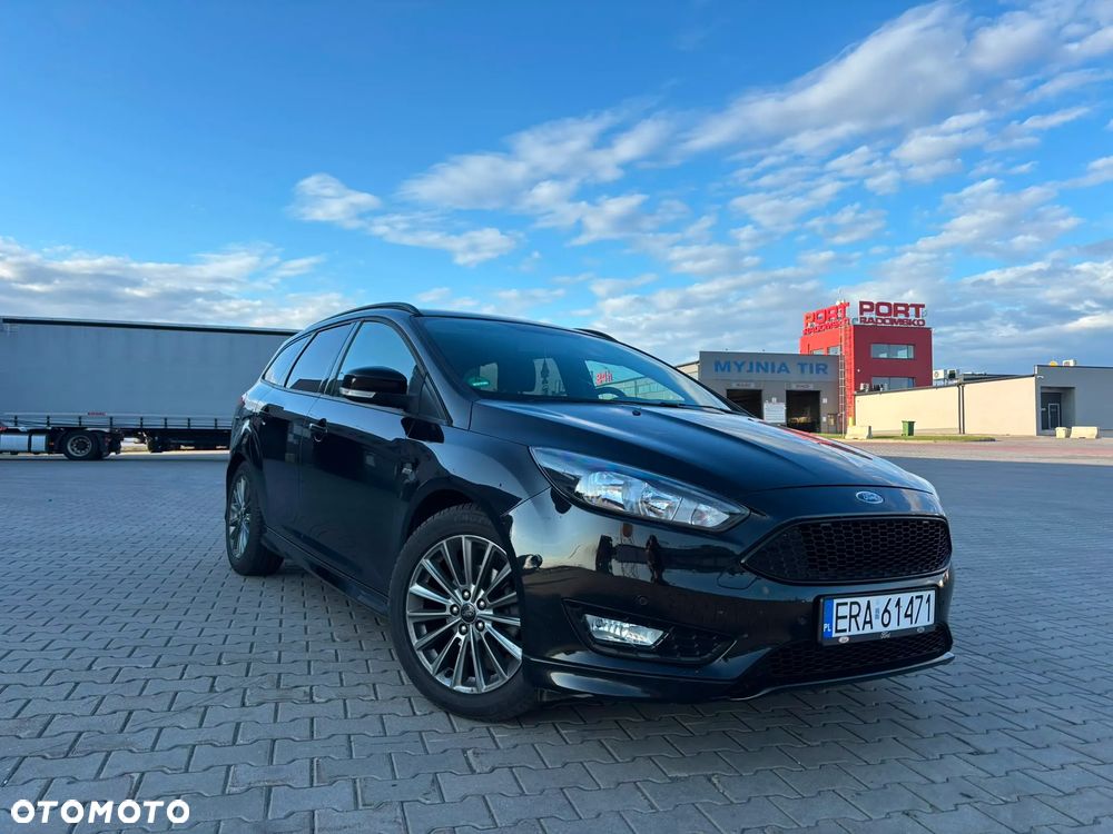 Ford Focus 1.0 EcoBoost ST-Line ASS - 1