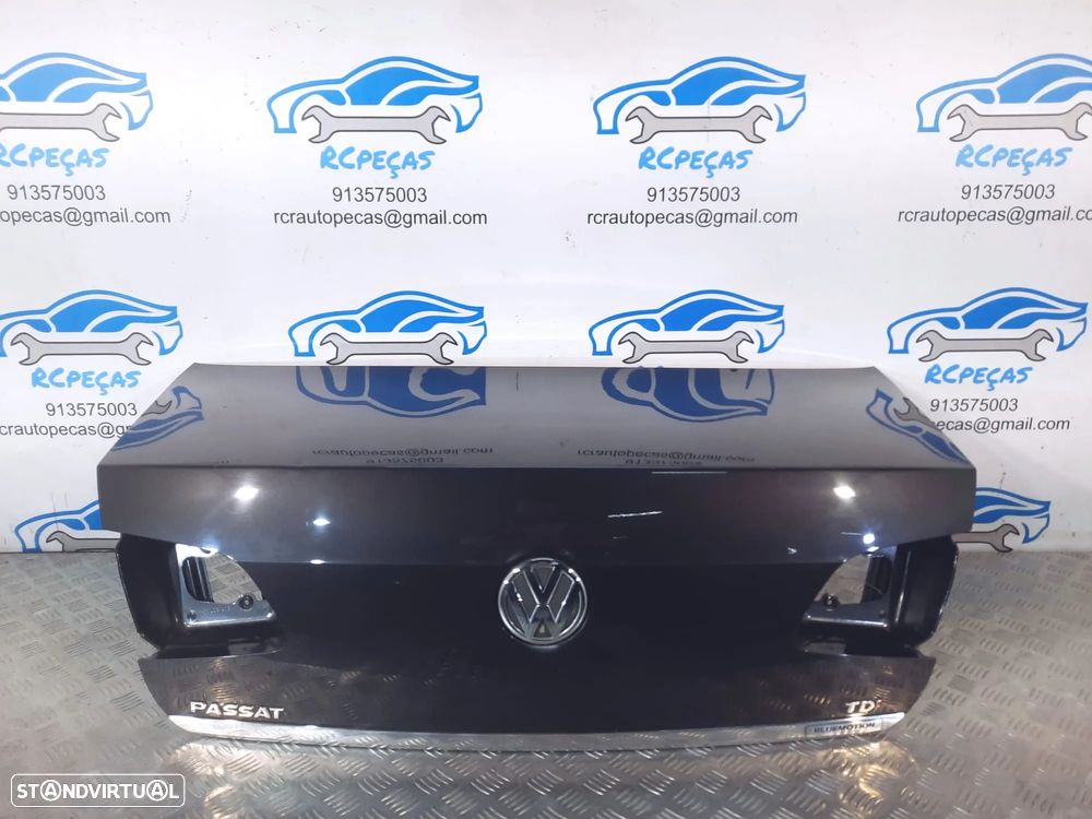 PORTA TAMPA MALA VOLKSWAGEN PASSAT B7 3AE827025 MOTOR PUXADOR - 1