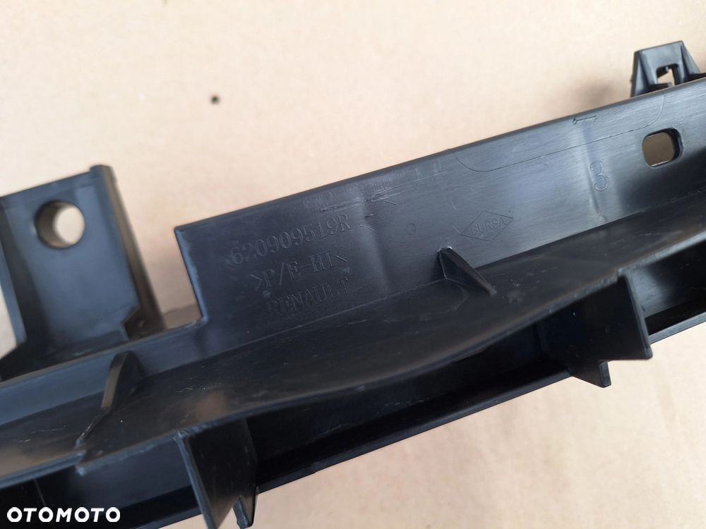 RENAULT CLIO V 5 19- BELKA WZMOCNIENIE NOWY! ABSORBER ZDERZAKA PRZÓD PRZEDNIEGO ORYG.620909519R WYSYŁKA 24H - 5