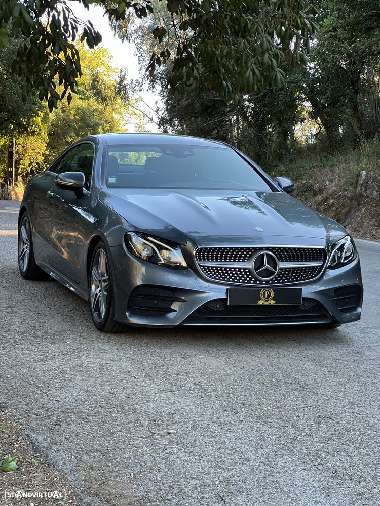 Mercedes-Benz E 220 d AMG Line - 4