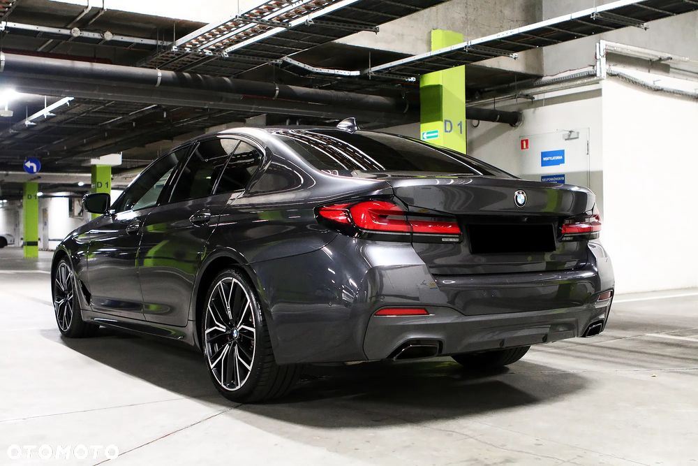 BMW Seria 5 540i xDrive M Sport sport - 13