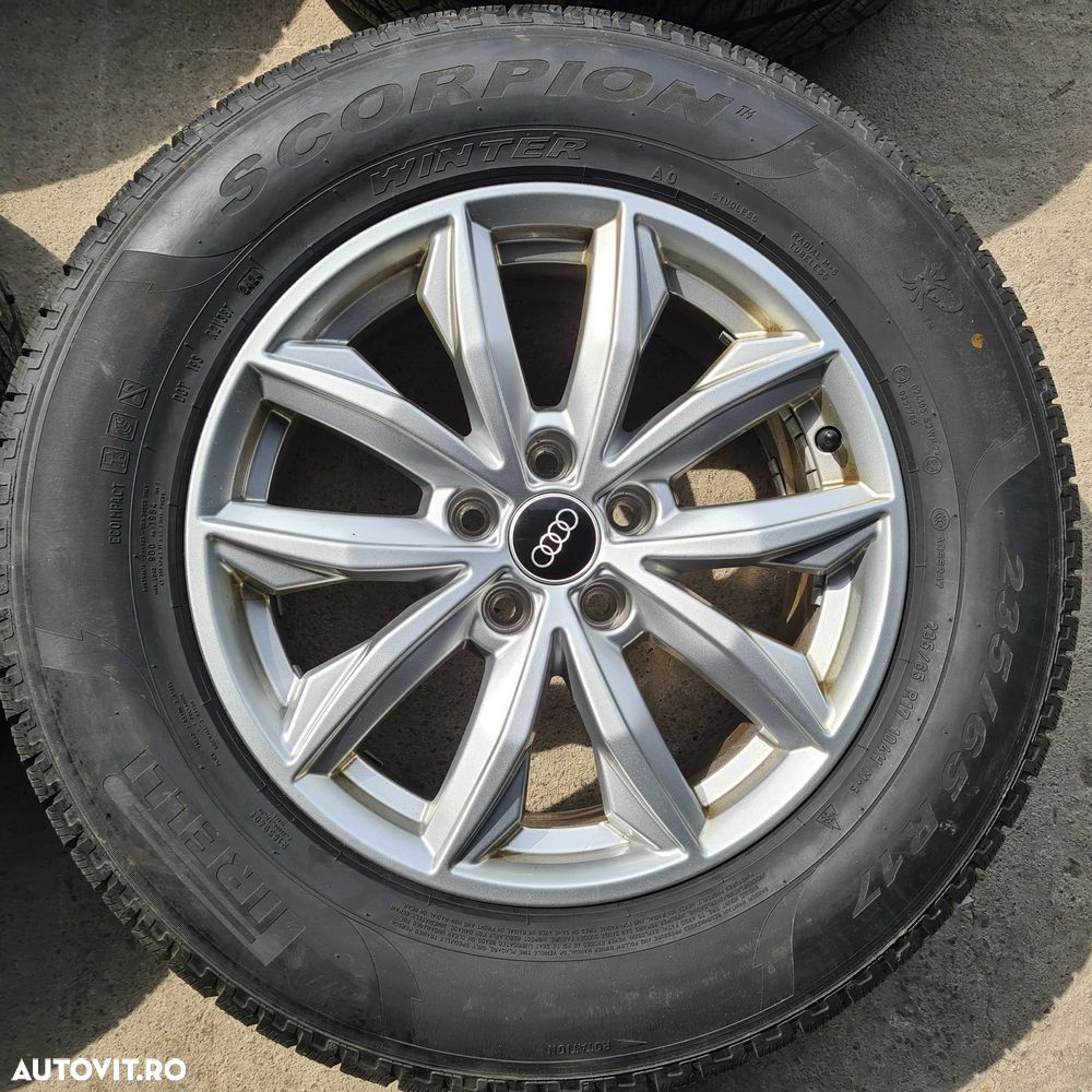 Roti/Jante Audi Q5 (FY) 2017-2025 | Pirelli 235/65 R17 DOT:2424 - 3