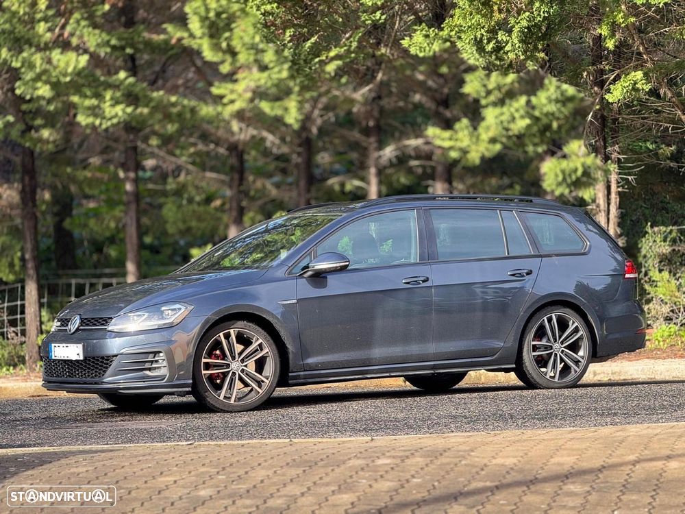 VW Golf GTD 2.0 TDI SCR DSG - 2