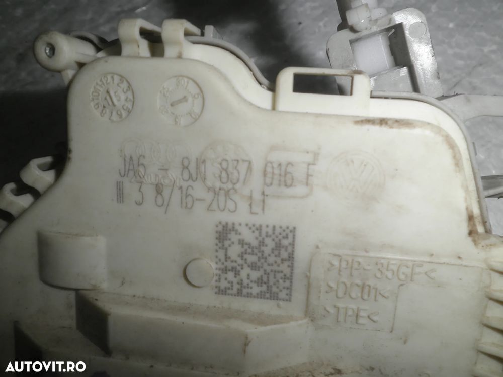 Broasca dreapta fata Audi A6 C7 2016 8J1837016F - 3