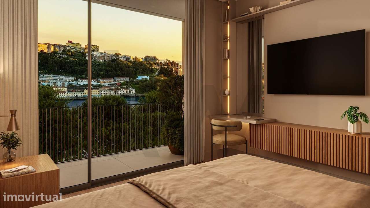 APARTAMENTO T3 - EMPREENDIMENTO PALACETE DOURO - FRAÇÃO A - Grande imagem: 4/17
