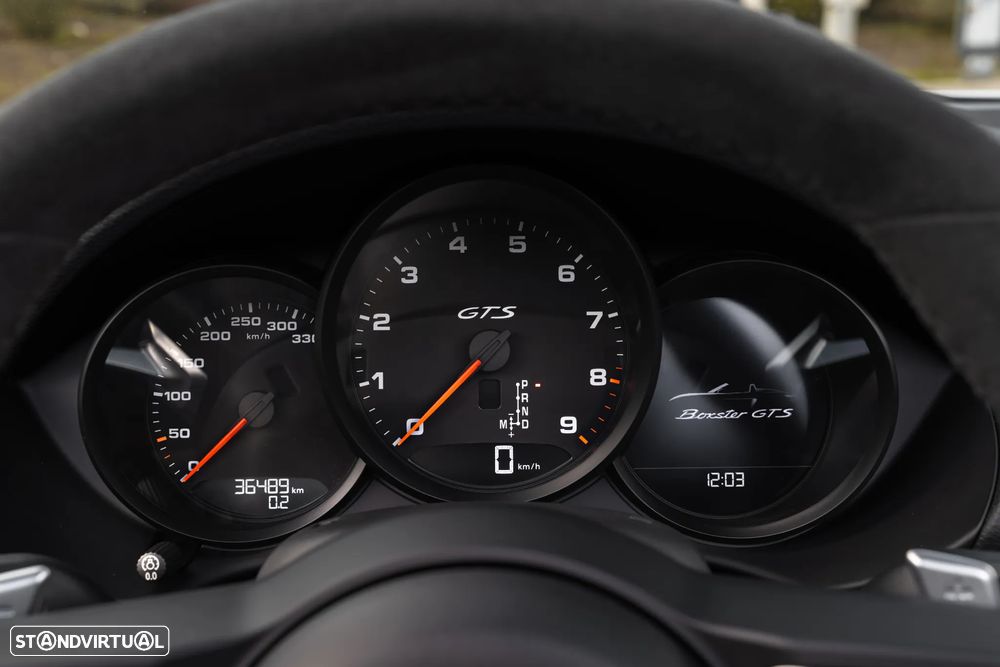 Porsche 718 Boxster 4.0 GTS PDK - 21