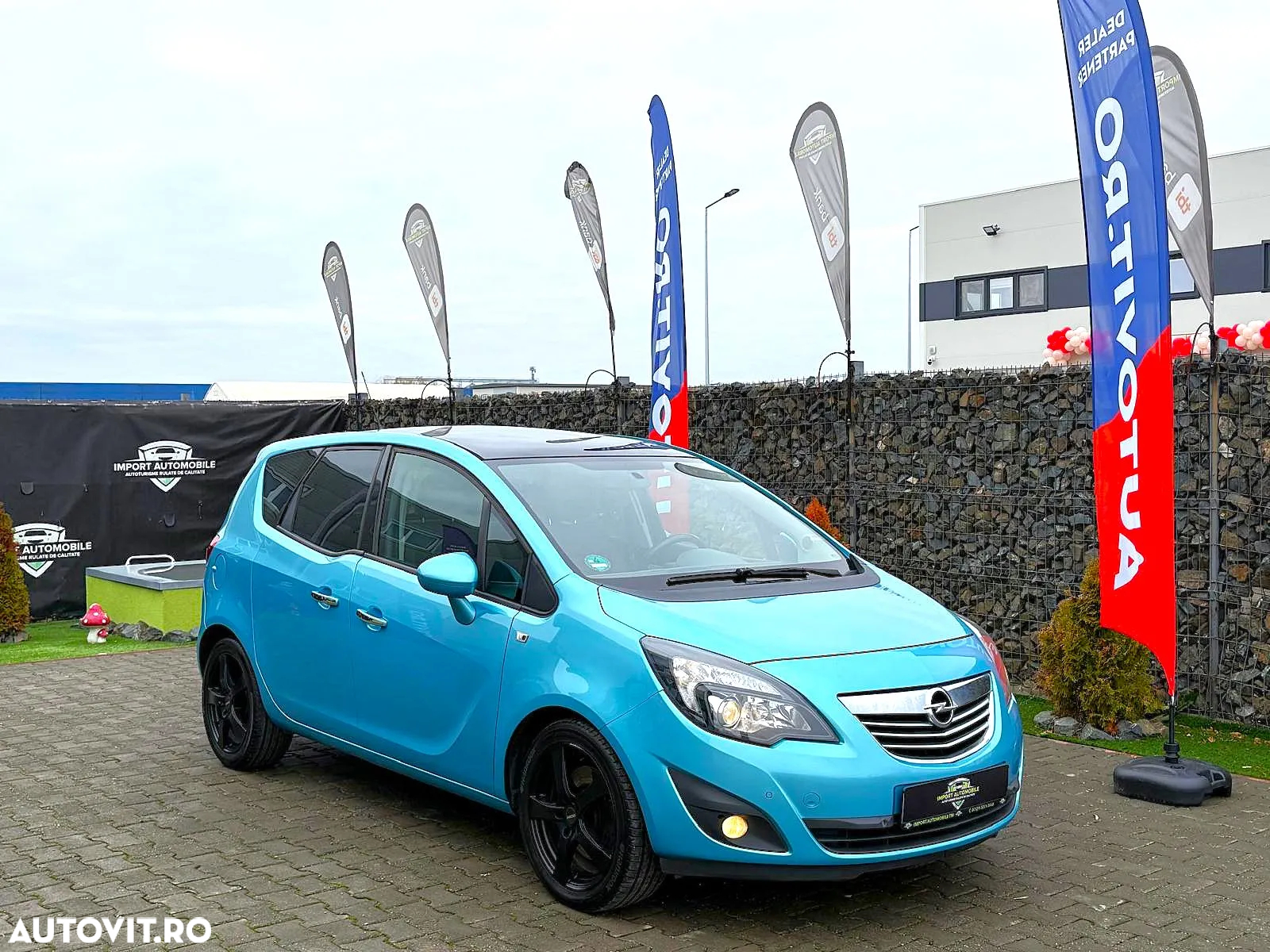 Opel Meriva 1.7 CDTI Automatik Color Edition - 2
