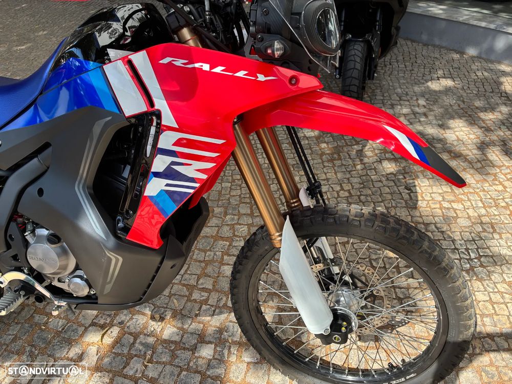 Honda CRF 300 RALLY - 7