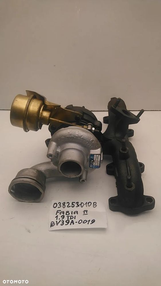 TURBINA VW POLO 1.9 TDI 101 KM ATD AXR BMT - 1