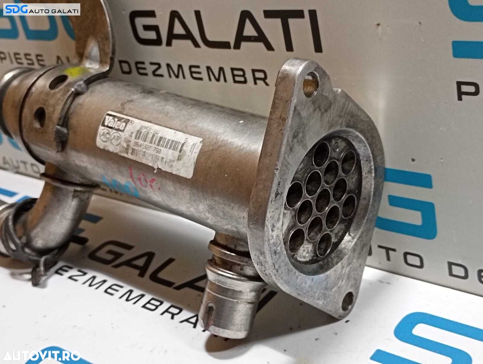 Racitor Gaze EGR Volvo C70 2 2.0 D 2008 - 2009 Cod 9645689780 875816W [M7175] - 5